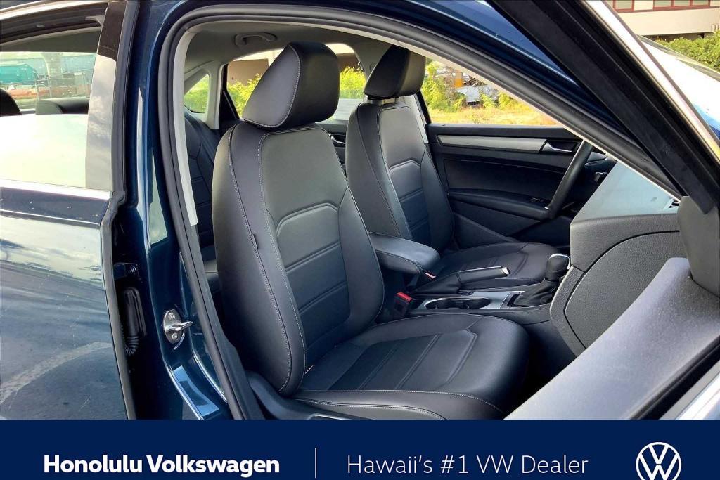 used 2022 Volkswagen Passat car, priced at $19,492