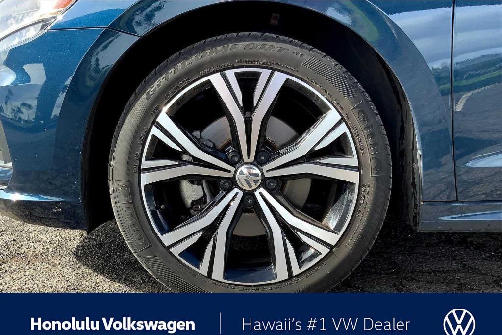 used 2022 Volkswagen Passat car, priced at $19,492