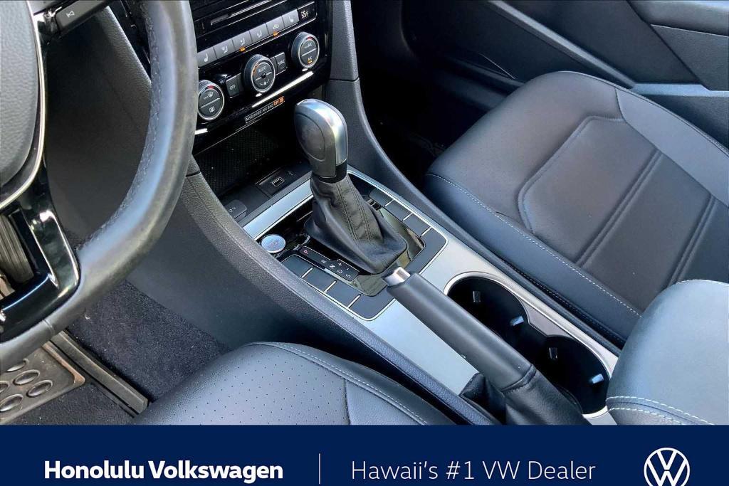 used 2022 Volkswagen Passat car, priced at $19,492