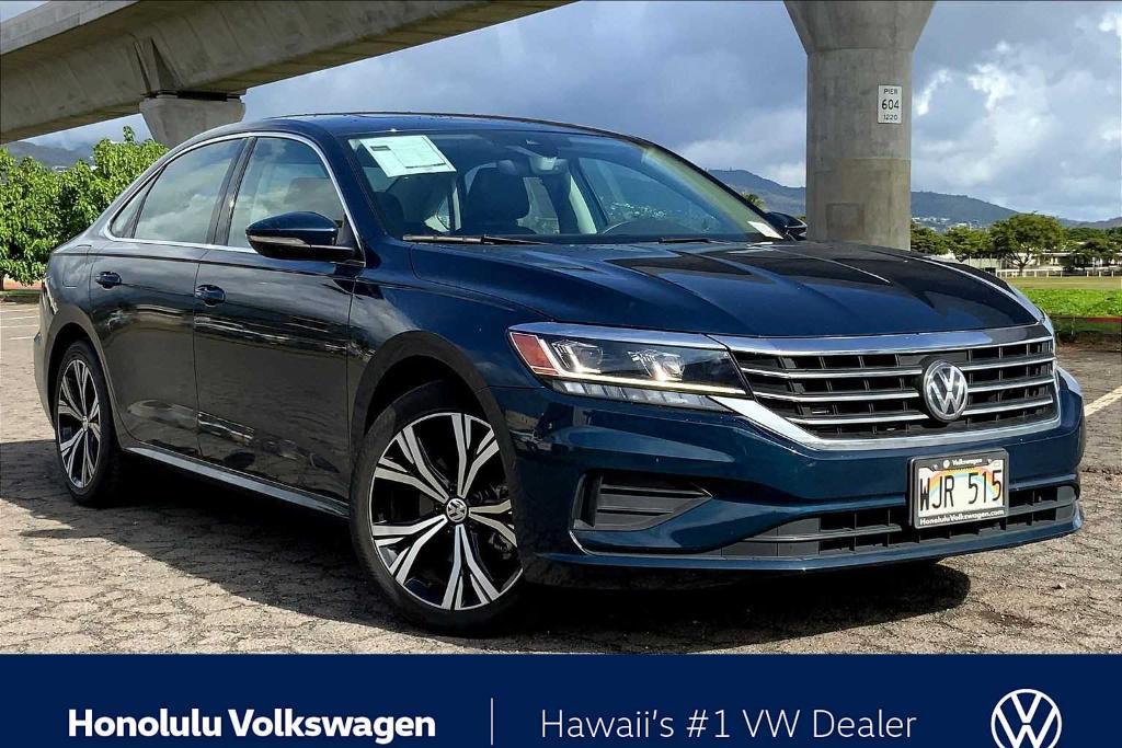 used 2022 Volkswagen Passat car, priced at $19,492