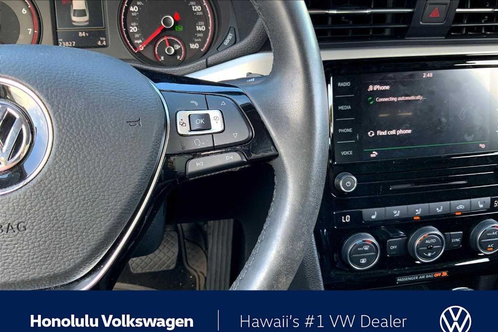 used 2022 Volkswagen Passat car, priced at $19,492