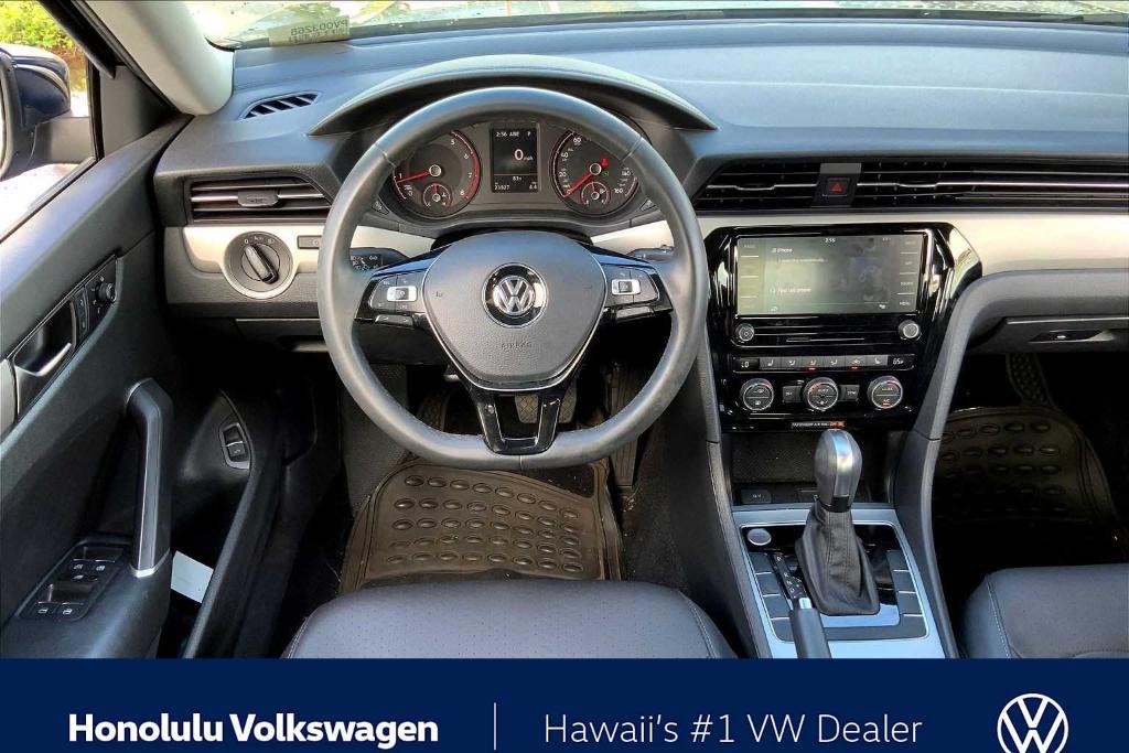 used 2022 Volkswagen Passat car, priced at $19,492