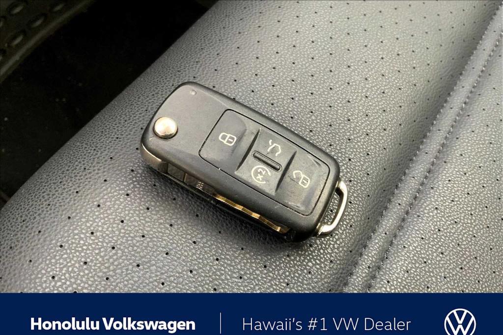 used 2022 Volkswagen Passat car, priced at $19,492