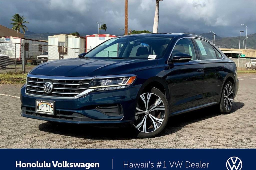 used 2022 Volkswagen Passat car, priced at $19,492