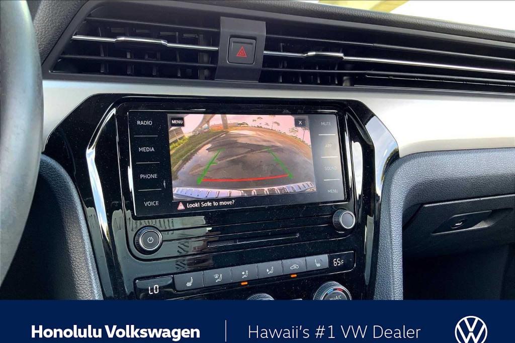 used 2022 Volkswagen Passat car, priced at $19,492