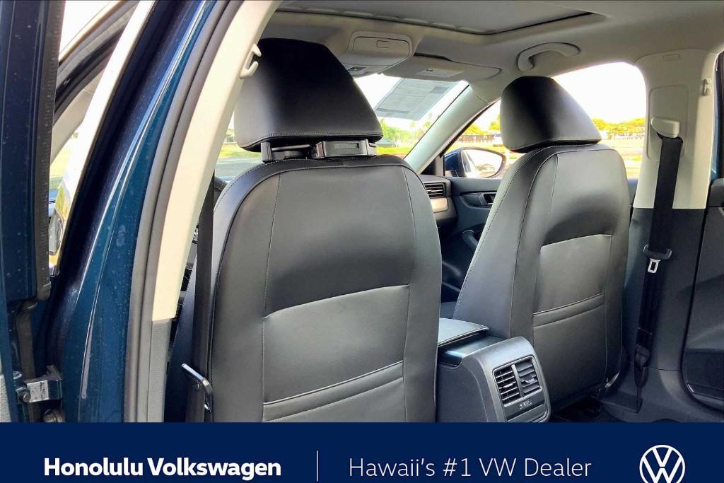 used 2022 Volkswagen Passat car, priced at $19,492