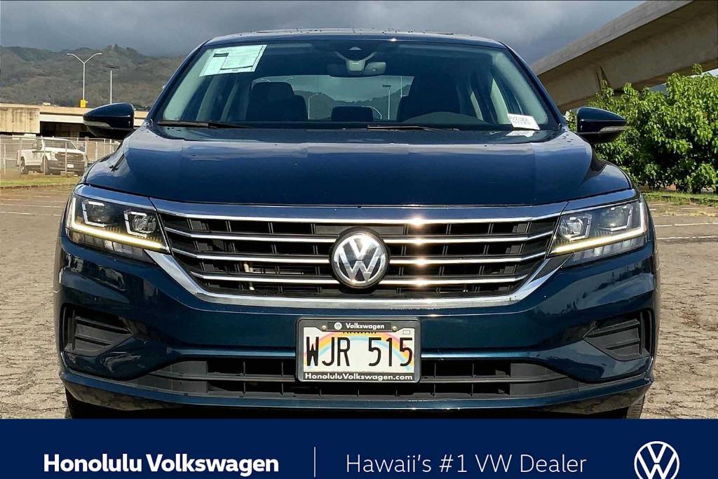 used 2022 Volkswagen Passat car, priced at $19,492