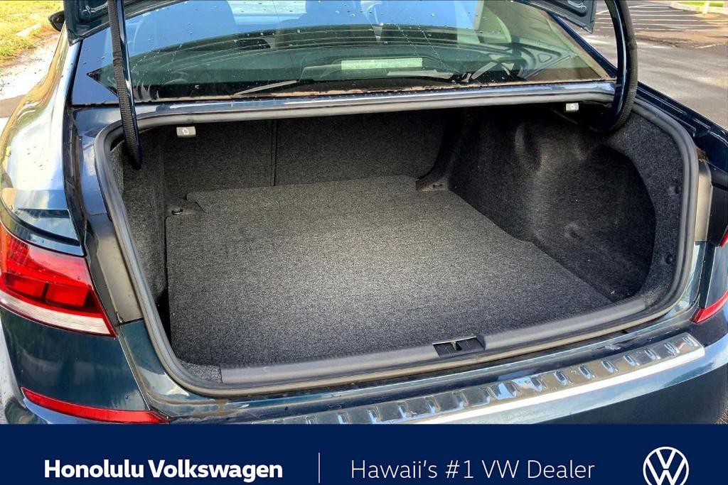 used 2022 Volkswagen Passat car, priced at $19,492