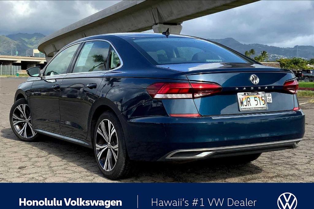 used 2022 Volkswagen Passat car, priced at $19,492