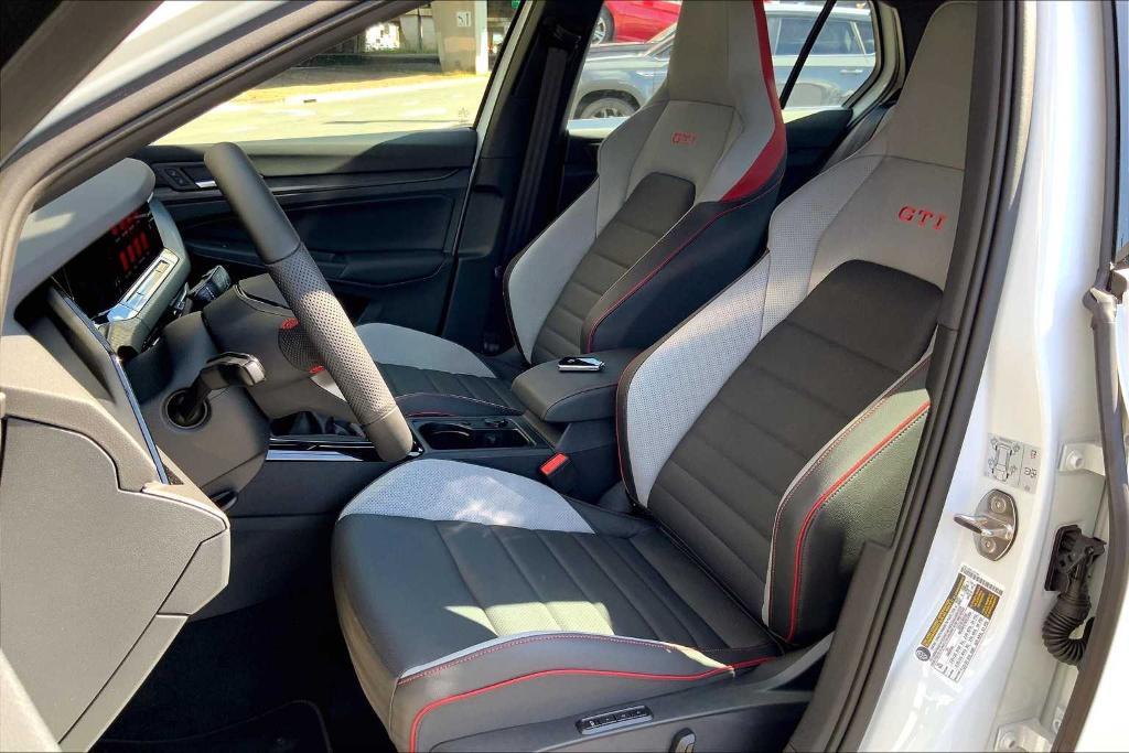 new 2024 Volkswagen Golf GTI car, priced at $42,029