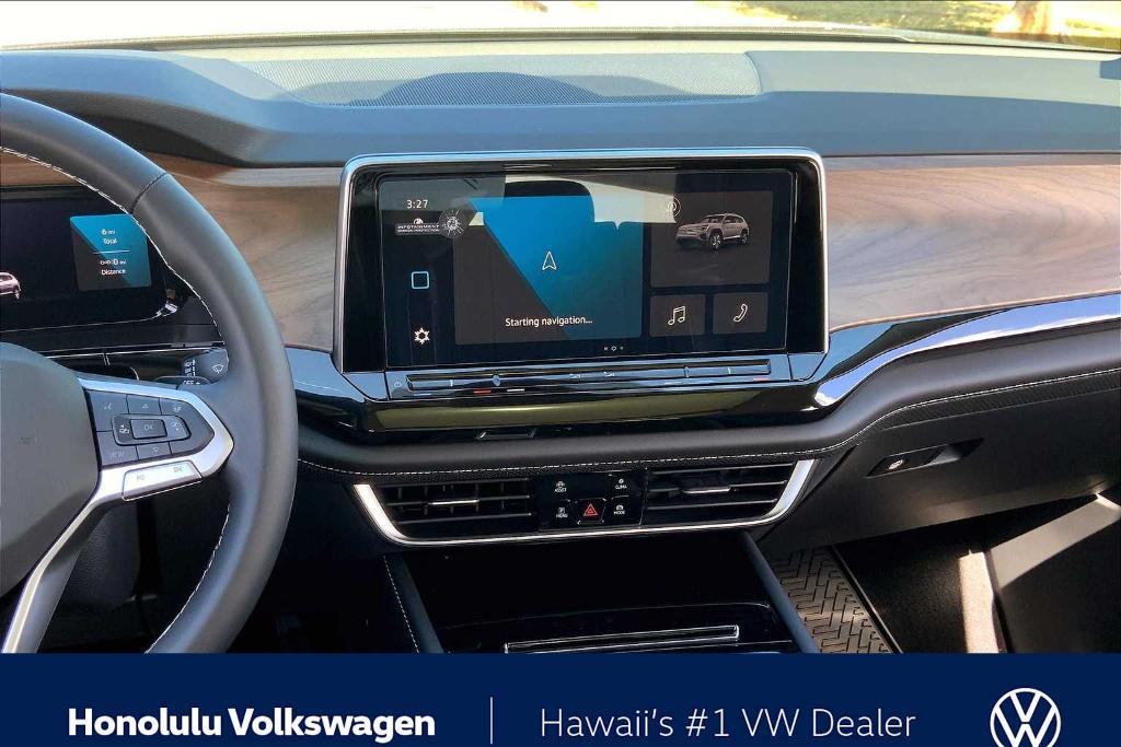 new 2025 Volkswagen Atlas car, priced at $46,186