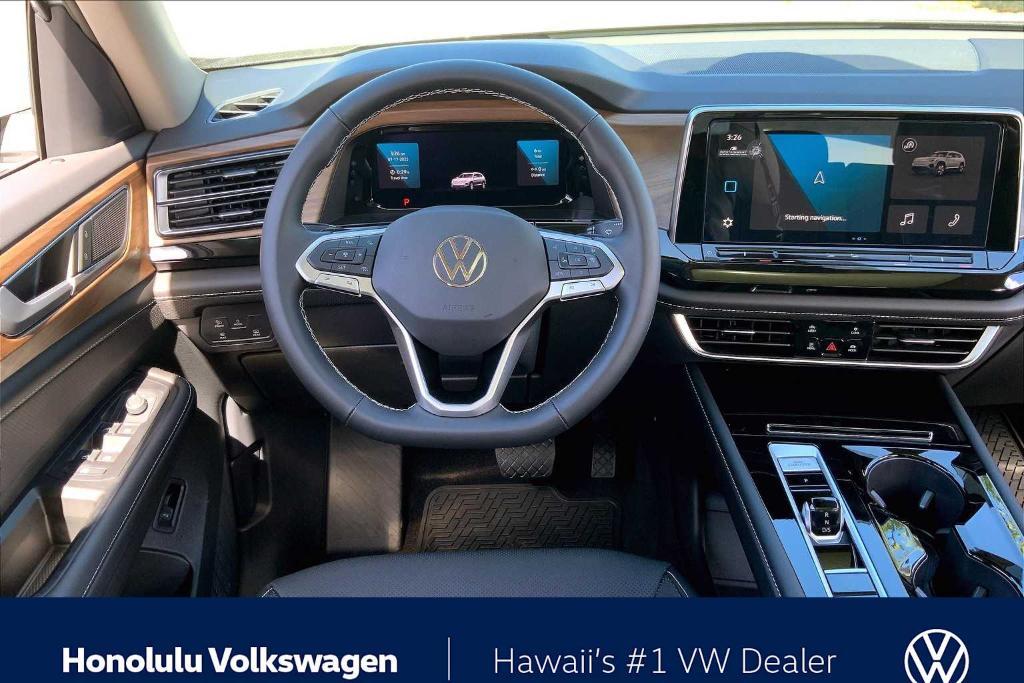 new 2025 Volkswagen Atlas car, priced at $46,186
