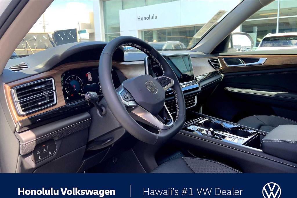 new 2025 Volkswagen Atlas car, priced at $46,186