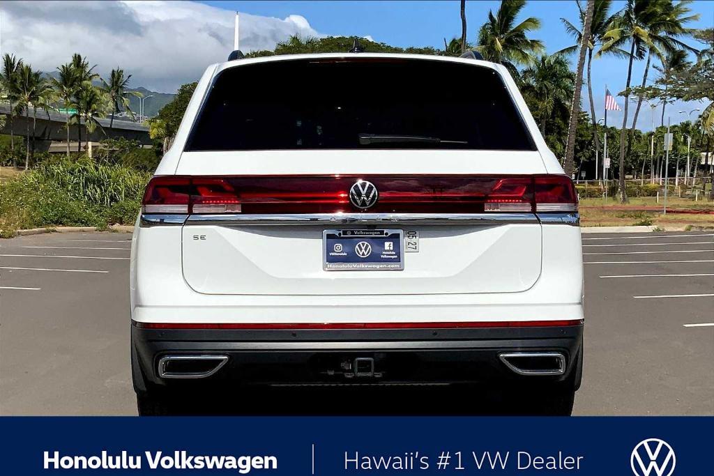 new 2025 Volkswagen Atlas car, priced at $46,186