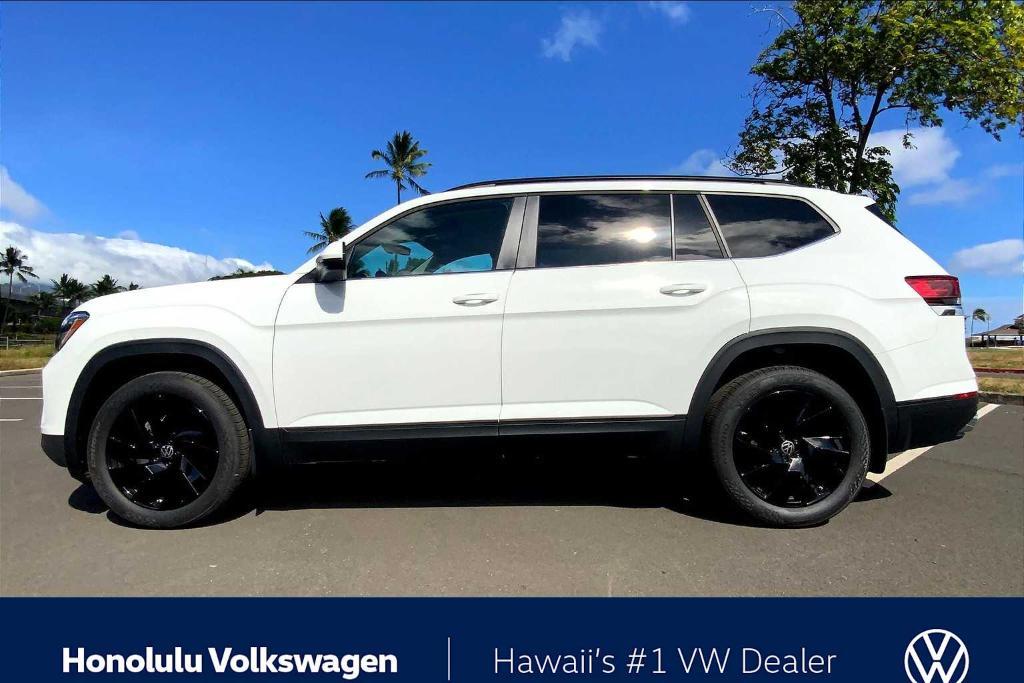 new 2025 Volkswagen Atlas car, priced at $46,186