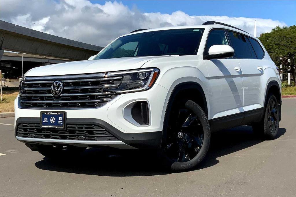 new 2025 Volkswagen Atlas car, priced at $47,186