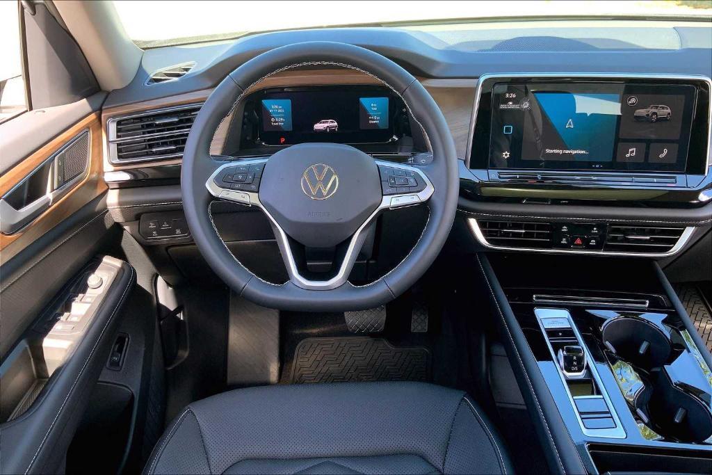 new 2025 Volkswagen Atlas car, priced at $47,186