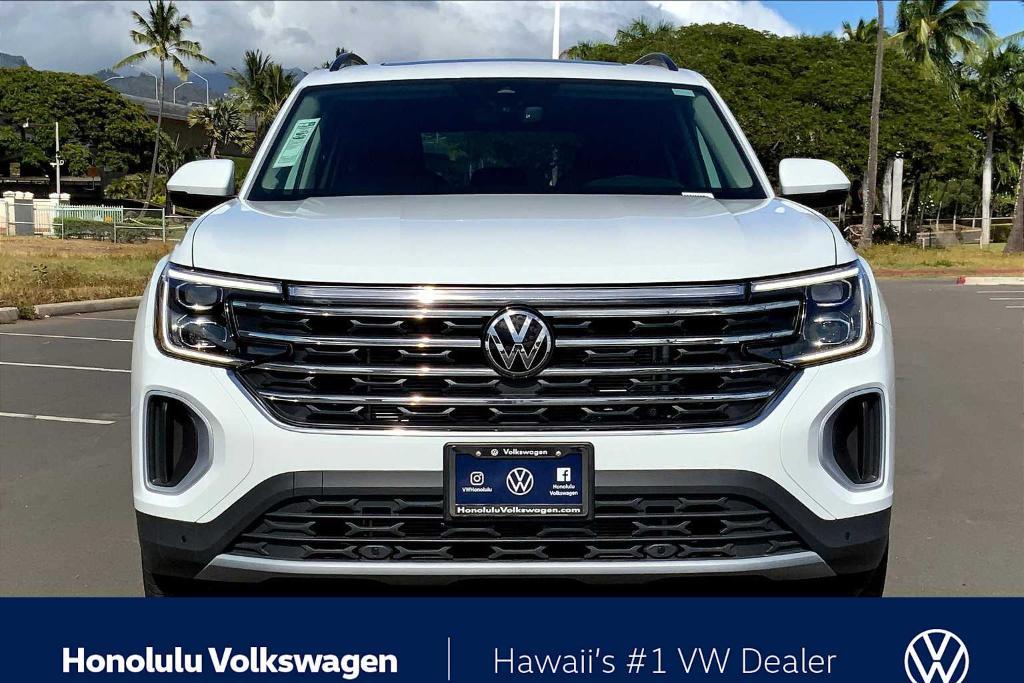 new 2025 Volkswagen Atlas car, priced at $46,186