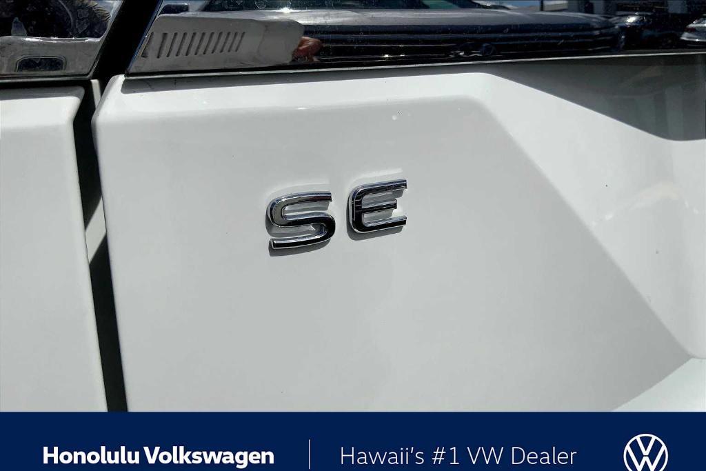 new 2025 Volkswagen Atlas car, priced at $46,186
