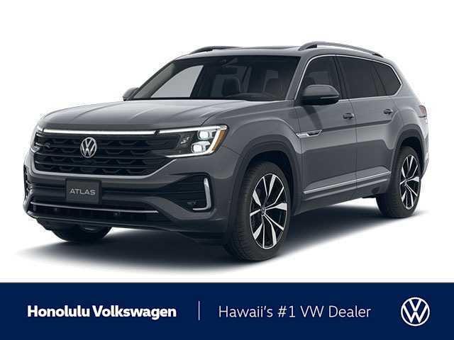 new 2026 Volkswagen Atlas car, priced at $59,609