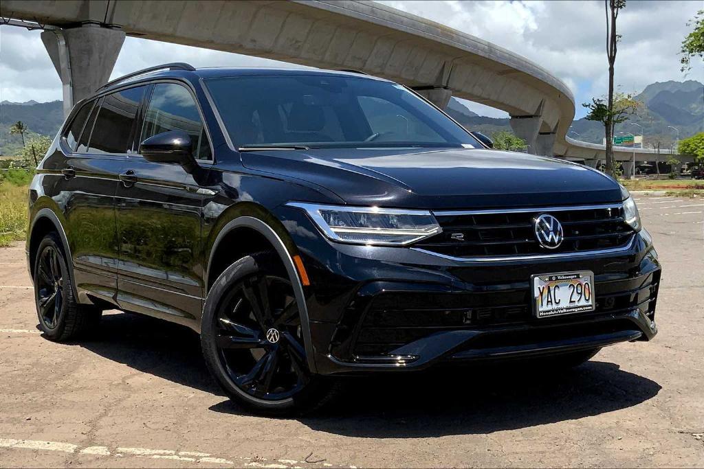 used 2024 Volkswagen Tiguan car, priced at $31,491