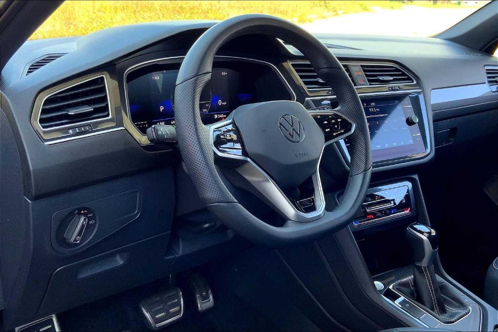 used 2024 Volkswagen Tiguan car, priced at $31,491