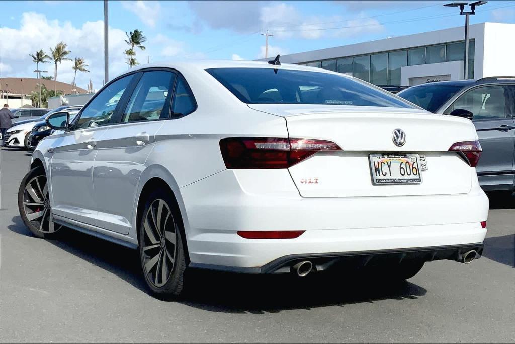 used 2020 Volkswagen Jetta GLI car, priced at $21,935