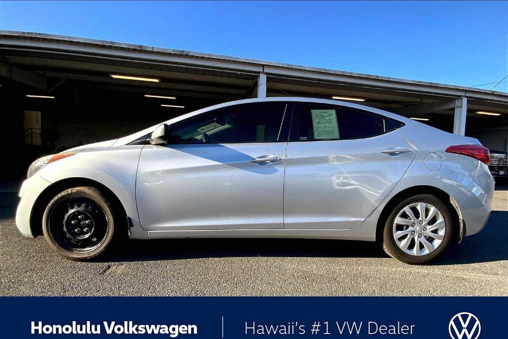 used 2013 Hyundai Elantra car, priced at $8,822