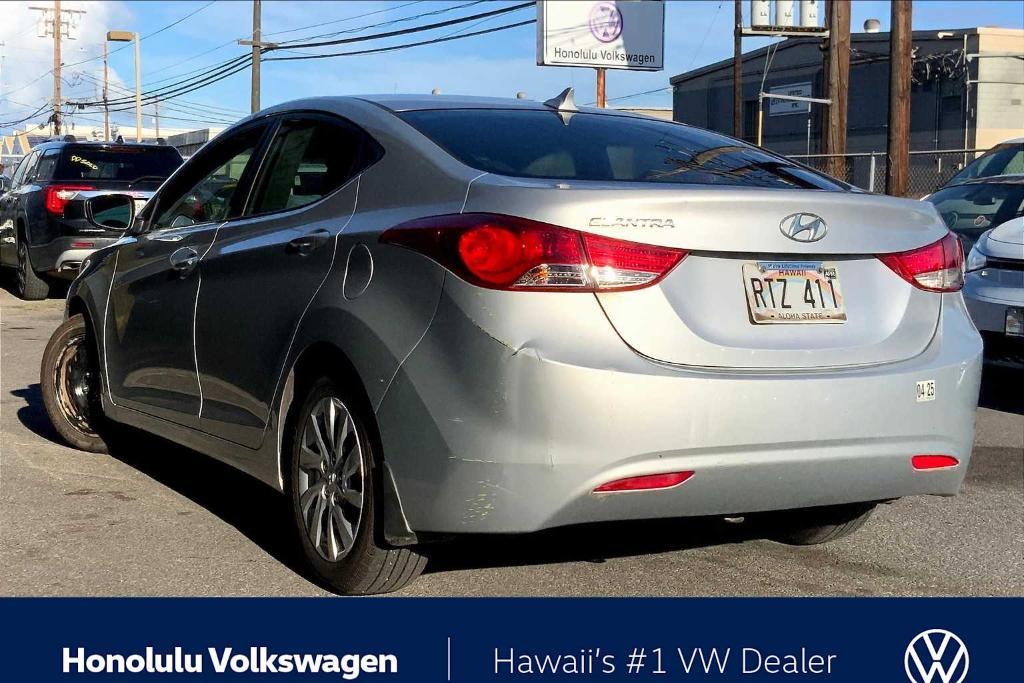 used 2013 Hyundai Elantra car, priced at $8,822