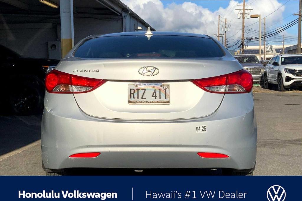 used 2013 Hyundai Elantra car, priced at $8,822
