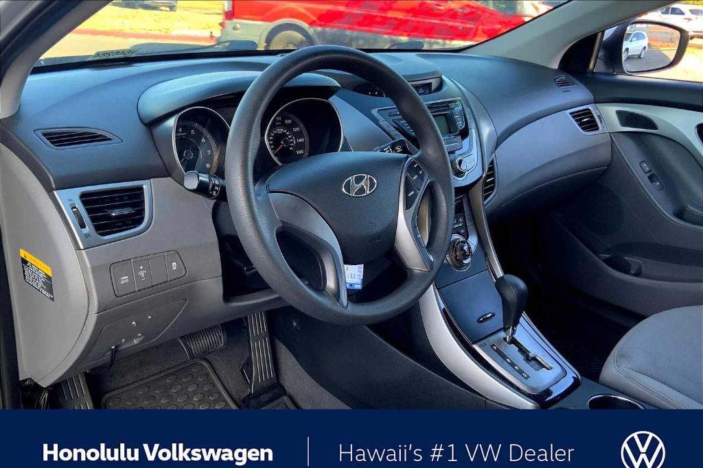 used 2013 Hyundai Elantra car, priced at $8,822