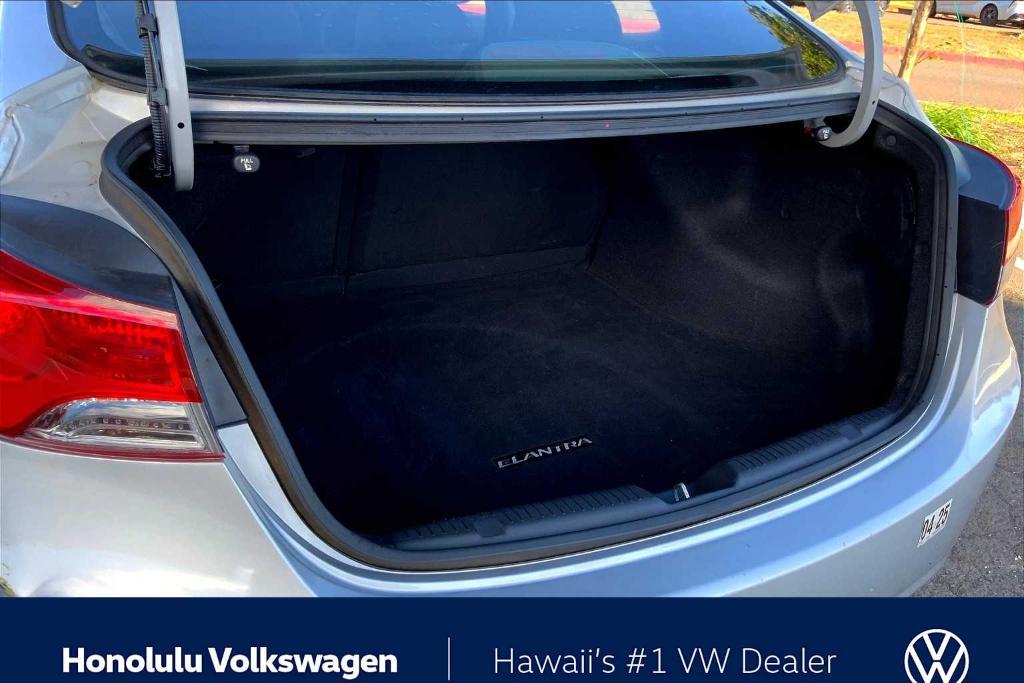 used 2013 Hyundai Elantra car, priced at $8,822