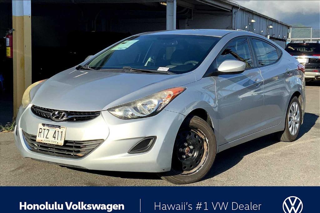 used 2013 Hyundai Elantra car, priced at $8,911