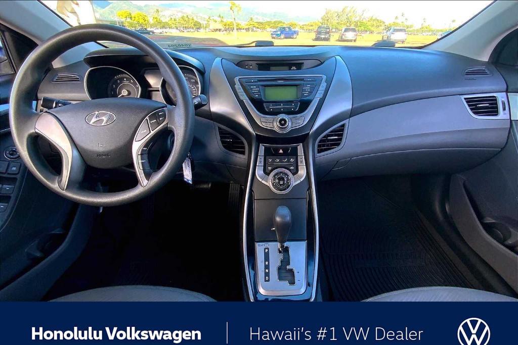 used 2013 Hyundai Elantra car, priced at $8,822