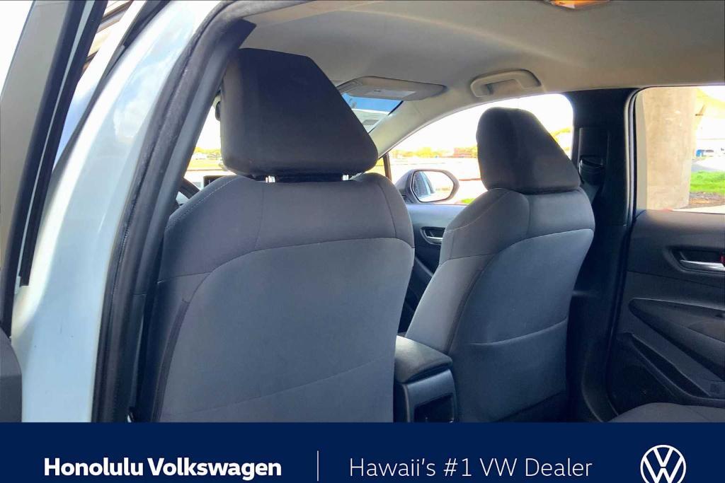 used 2020 Toyota Corolla car, priced at $15,867