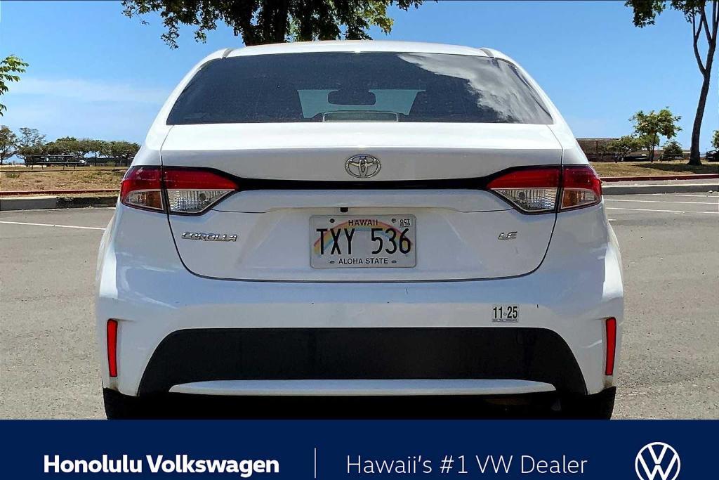 used 2020 Toyota Corolla car, priced at $15,867