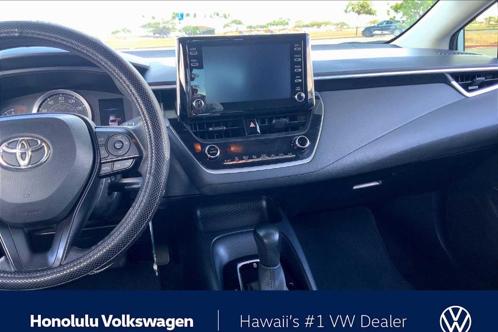 used 2020 Toyota Corolla car, priced at $15,867