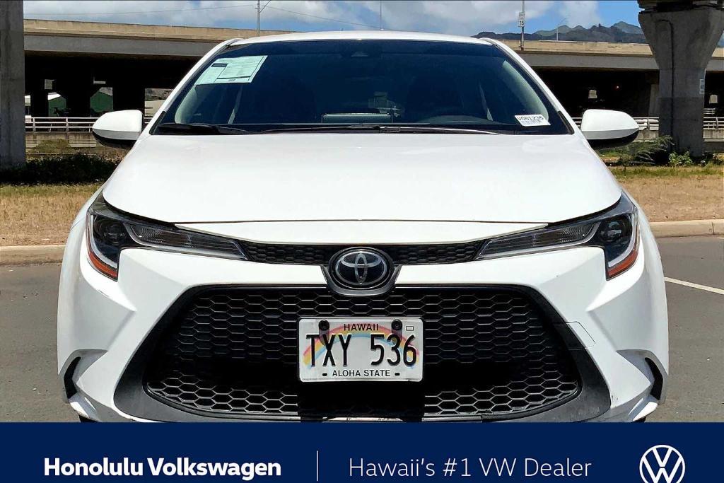 used 2020 Toyota Corolla car, priced at $15,867