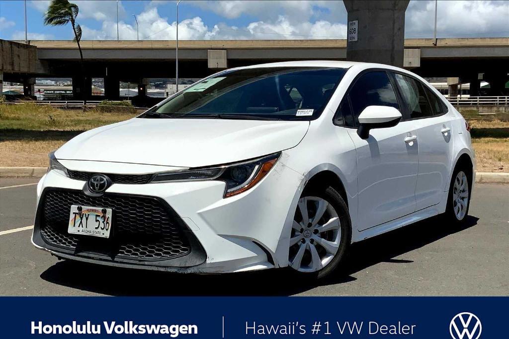 used 2020 Toyota Corolla car, priced at $15,867