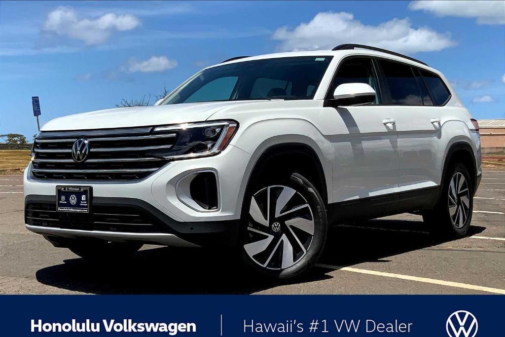 new 2025 Volkswagen Atlas car, priced at $45,306