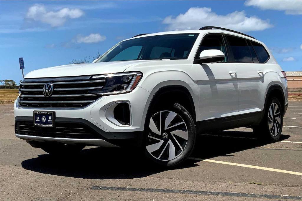 new 2025 Volkswagen Atlas car, priced at $47,056