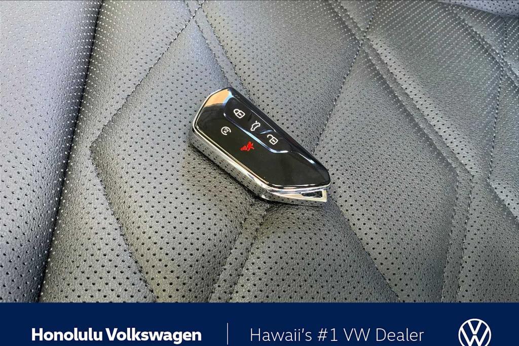 new 2025 Volkswagen Atlas car, priced at $45,306