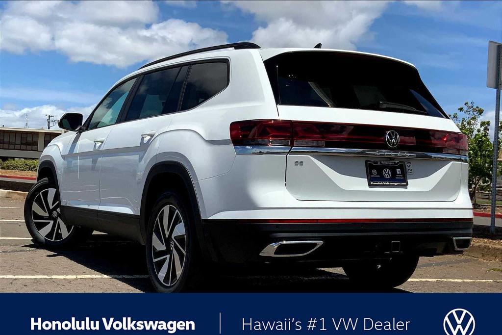 new 2025 Volkswagen Atlas car, priced at $45,306