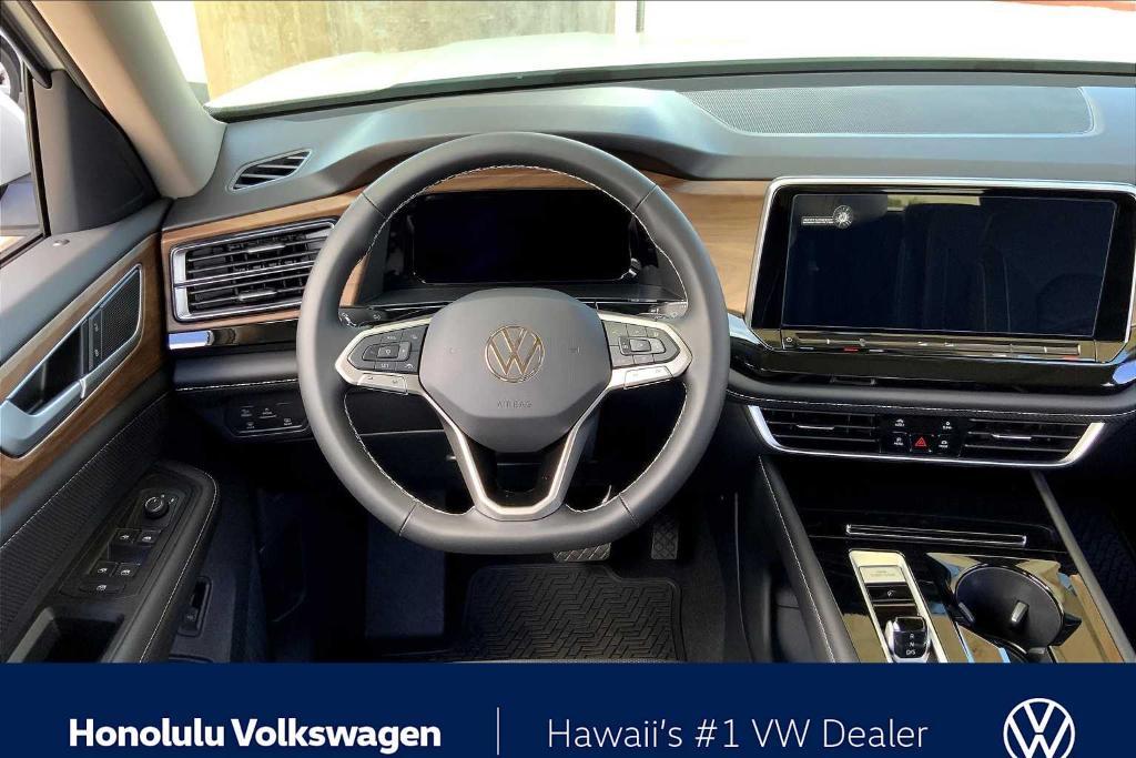 new 2025 Volkswagen Atlas car, priced at $45,306