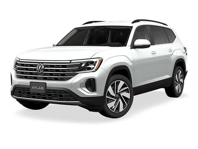 new 2025 Volkswagen Atlas car, priced at $47,056