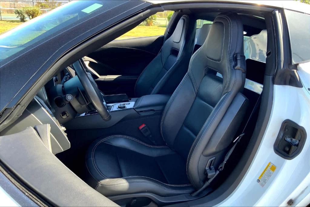 used 2019 Chevrolet Corvette car, priced at $62,994