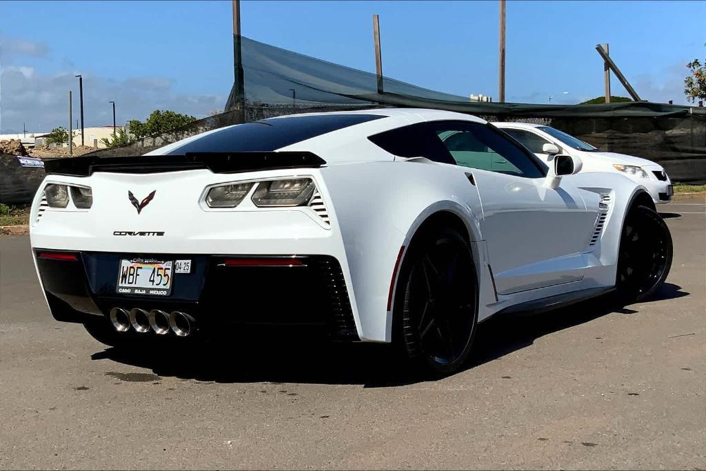 used 2019 Chevrolet Corvette car, priced at $62,994