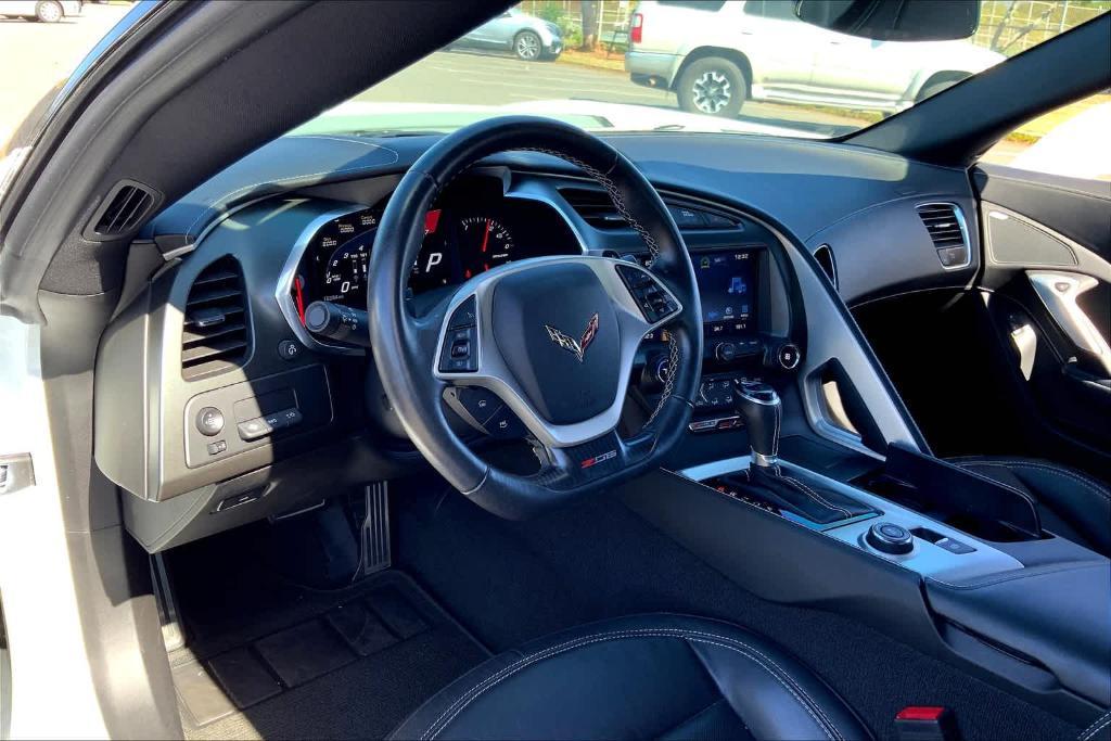 used 2019 Chevrolet Corvette car, priced at $62,994