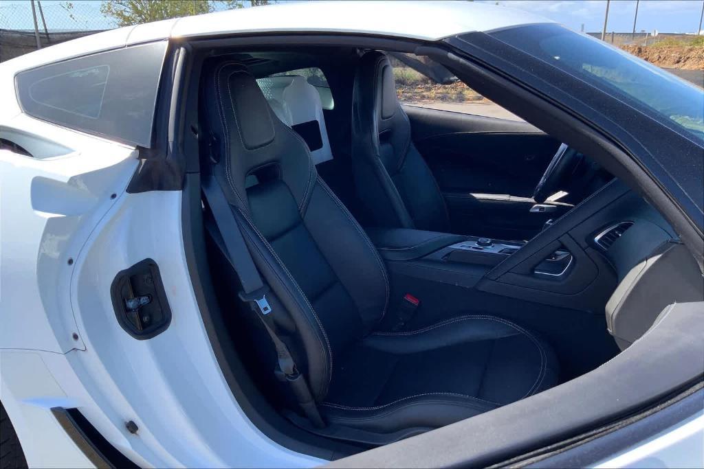 used 2019 Chevrolet Corvette car, priced at $62,994