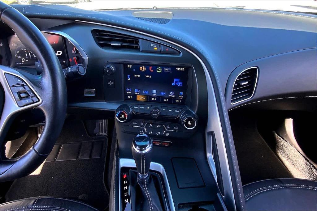 used 2019 Chevrolet Corvette car, priced at $62,994